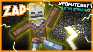 Struck by LIGHTNING in the VOID  Minecraft Hermitcraft Season 9 20 [upl. by Yolanda548]