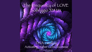 The Frequency of LOVE Solfeggio 528 Hz Theta 4Hz Brainwave [upl. by Grogan]