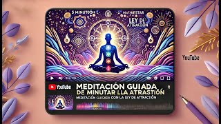 Meditación Guiada de 5 Minutos para Manifestar con la Ley de Atracción [upl. by Pfeifer]