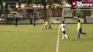 Estoril Praia Traquinas 11 vs 0 Fontainhas [upl. by Reginnej]