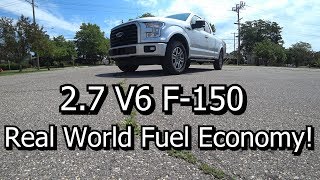 27 ecoboost real world fuel economy [upl. by Nanreik597]