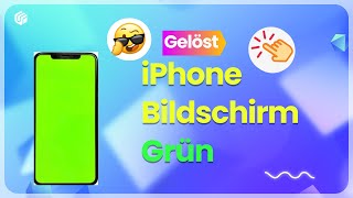 iPhone Bildschirm grün 📱 iPhone display flackert grün😟 [upl. by Teirtza]