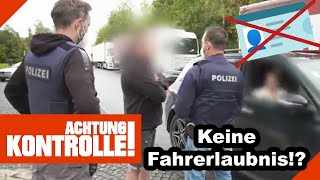 Führerschein verloren 🤥 LÜGT dieser Autofahrer 22 Kabel Eins Achtung Kontrolle [upl. by Ahsenav]