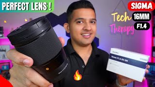 Sigma 16mm F14 Lens EMount  Review⚡Must Buy Lens For Creators  🔥 [upl. by Barnaby645]