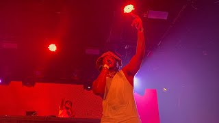 Denzel Curry live in Hawaii4k [upl. by Adlesirhc675]