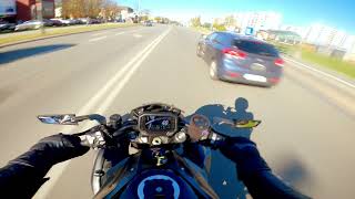 Kawasaki Z H2 2024  BREAKING IN  PURE SOUND 4k [upl. by Obidiah675]