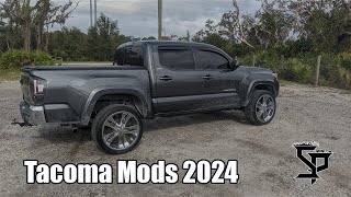 Tacoma Upgrades 2024 [upl. by Selin]