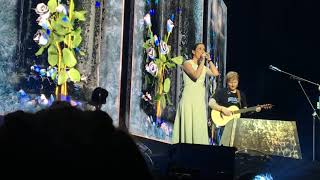 Ed Sheeran Missy Higgins PERFECT duet for first time in Brisbane 21 March 2018 [upl. by Aba]