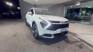 2022 Kia Sportage NQ5 MY22 AWD VIC [upl. by Aemat747]