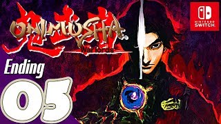 Onimusha Warlords Switch  Gameplay Walkthrough Part 5 Final Boss amp Ending  No Commentary [upl. by Banwell]