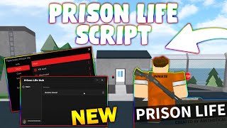 NEW Prison Life Script PASTEBIN 2024 AUTO ARREST REMOVE DORSWALLS KILL ALL [upl. by Akoyin634]