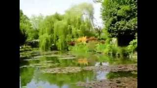 The Japanese Bridge at Giverny [upl. by Keegan]