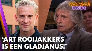 Johan over nieuwe collega Art Rooijakkers Een gladjanus  VANDAAG INSIDE [upl. by Leuams]