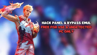 FREE FIRE HACK PANEL  FREE FOR USE amp UNDETECTED  PC ONLY [upl. by Trebuh907]