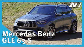 MercedesAMG GLE 63s y GLS 63  Increíble dualidad  Primer vistazo [upl. by Oninotna]