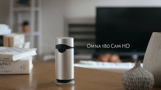 Omna 180 Cam HD  HomeKit Enabled Camera [upl. by Farlee]