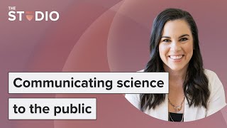 Communicating science in understandable terms [upl. by Pulcheria]