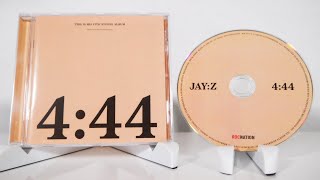 JayZ  444 CD Unboxing [upl. by Aloap793]