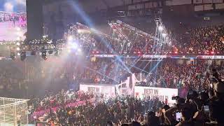 Cm Punk Return upper level live view Allstate Arena Chicago [upl. by Dennis868]