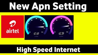 Airtel APN Settings December 2024  Unlock Superfast Internet Speed NowDecember 1 2024 [upl. by Mauricio]