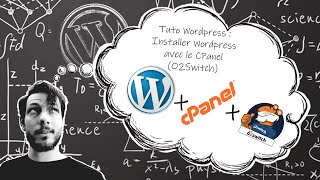 Tuto Wordpress  Installer Wordpress sur son site via le CPanel O2Switch [upl. by Kusin]