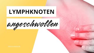 Geschwollene Lymphknoten in der Achsel Das sind die möglichen Ursachen [upl. by Aira862]