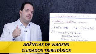 Agências de Viagens  Contabilidade e cuidados tributários [upl. by Codding808]