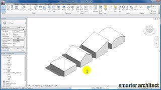 Revit Tutorials Roofs [upl. by Assiruam]