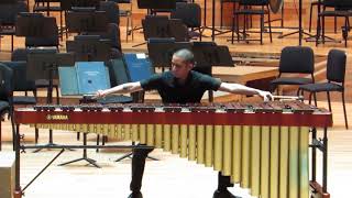 Emmanuel SéjournéConcerto for marimba and string orchestra [upl. by Skippy]