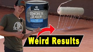 Should You Use Concrete Sealer Dutch Boy Review [upl. by March]