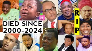 89 Nollywood Actors amp Actresses That Died Each Year 20002024 Cause of their D£ATH  Junior Pope [upl. by Debbra]