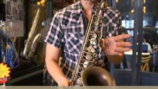 Altissimo Alto Sax ครูหนุ่ม By Saxsociety [upl. by Ikairik]