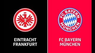 Eintracht Frankfurt vs FC Bayern München  Bundesliga 202425  6 Spieltag  EAFC 25 Preview [upl. by Narda91]