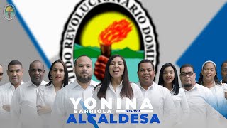 Yonina Barriola Alcaldesa amp Regidores  PRD Higüey [upl. by Yhtommit]