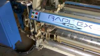 Rapier Loom amp Power Loom Machinery By Rapitex Looms Ahmedabad [upl. by Tadashi]