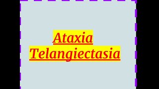 ATAXIA TELENGECTESIA [upl. by Nazar]