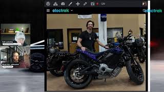 WheelE Podcast Swimming electric motorcycle Trek ebike more [upl. by Odlanir959]