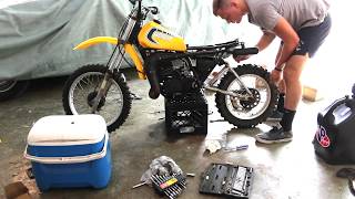 1981 Yamaha Yz 80 Update Part 1 [upl. by Munmro]