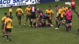 Ospreys U18 v Australian Schools [upl. by Asehr]