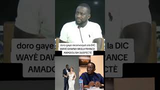 Le cas Doro Gueye continue [upl. by Arny]