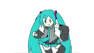 miku popipo animation widescreen 169 [upl. by Patnode]