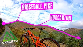 Grisedale Pike amp Hobcarton MTB Adventure Ride  Filmed on GoPro Hero 11 [upl. by Droffilc]