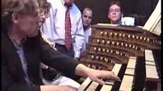 Organ of St Sulpice  Demo amp Improv III of IV  Daniel Roth [upl. by Masha]