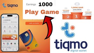 tiqmo wallet play game earn money win 1000 riyal aap bhi kamao urdu Hindi [upl. by Haimrej]