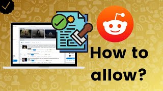 How to allow people to follow on Reddit [upl. by Tonry785]