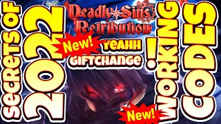 NEW CODES 🎊ANNIVERSARY🎊 Deadly Sins Retribution Roblox GAME ALL SECRET CODES ALL WORKING CODES [upl. by Oinolopa354]