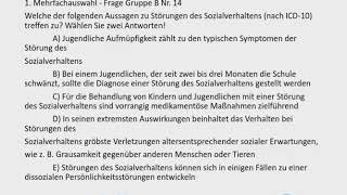 Heilpraktiker Psychotherapie Prüfung vom 10 Oktober 2018 Onlinebesprechung [upl. by Stanislas929]