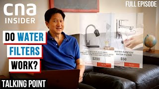 Do Water Filters Really Purify Your Water  Talking Point  Full Episode [upl. by Mirelle453]