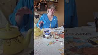 Teapot Talk with Julia  75 Thanksgiving Traditions [upl. by Sally]