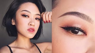 Winged Eyeliner Tutorial [upl. by Atokad]